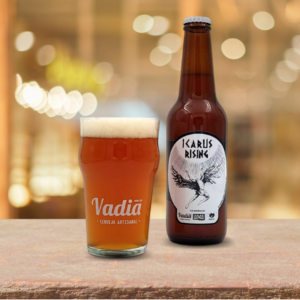 Icarus Rising garrafa 33cl e copo