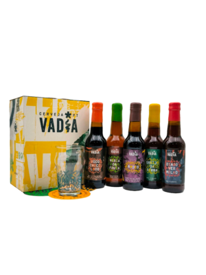 Pack Vadia Labs 5x33cl + Copo - Vadia